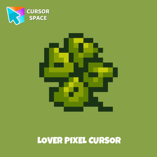 Сlover Pixel cursor
